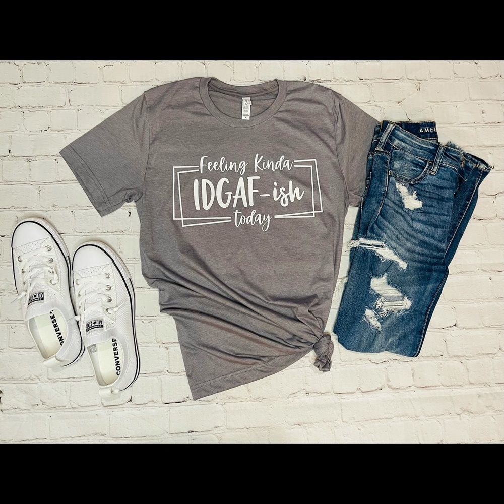 Screen print Tee